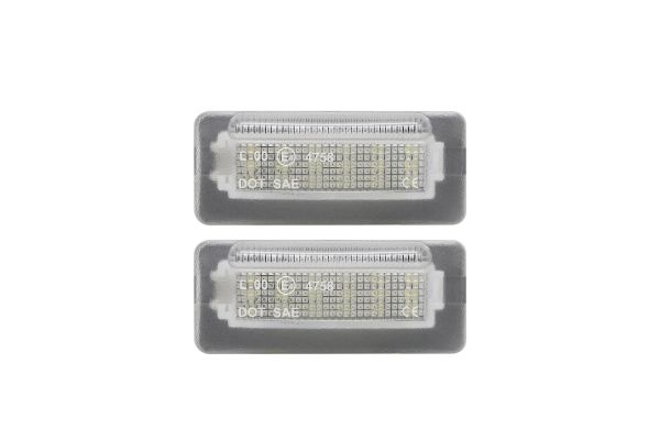 Licence Plate Light - L54-210-0007LED ABAKUS
